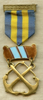 WWII Mexican Naval Service Medal